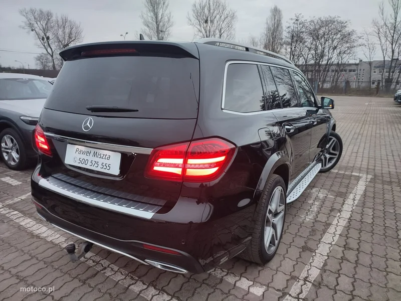 Mercedes-Benz GLS Klasa 4
