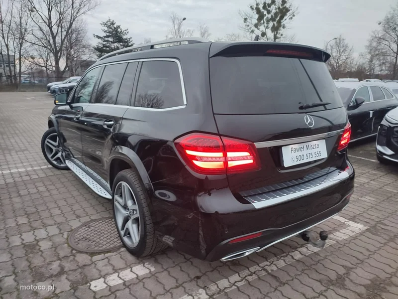 Mercedes-Benz GLS Klasa 43