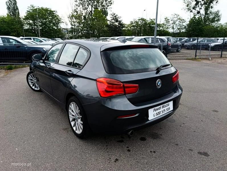 BMW Seria 1 F20 118 2