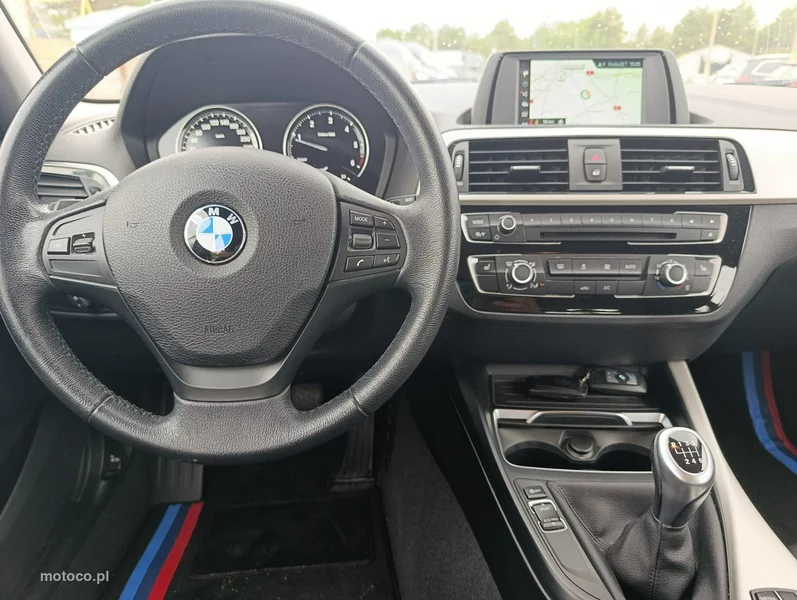 BMW Seria 1 F20 118 13