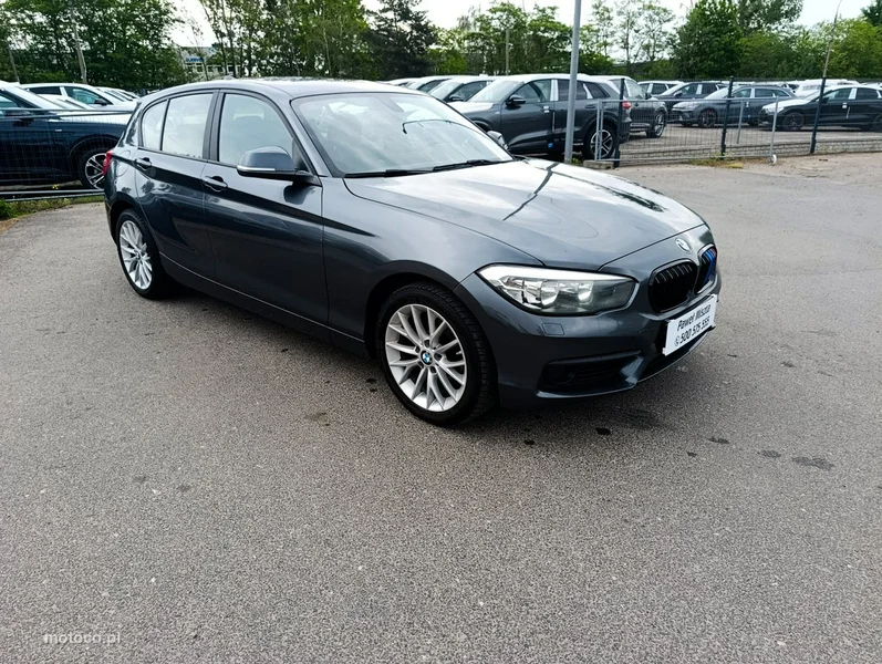 BMW Seria 1 F20 118 15