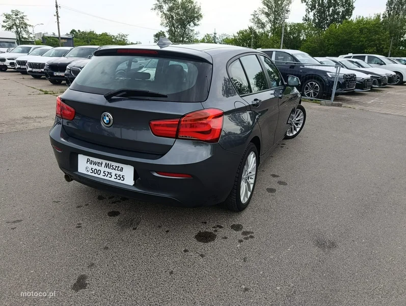 BMW Seria 1 F20 118 16