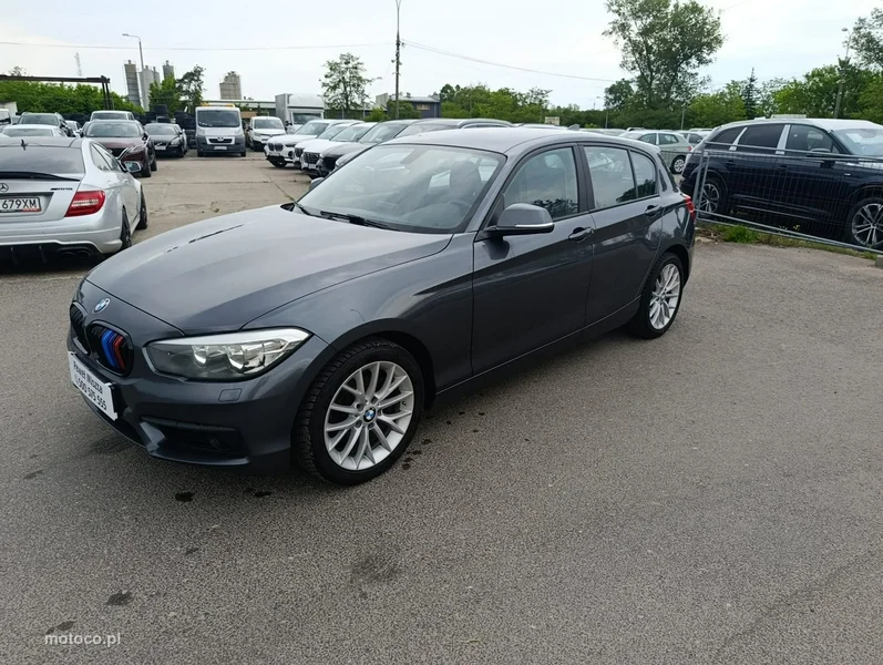 BMW Seria 1 F20 118 17