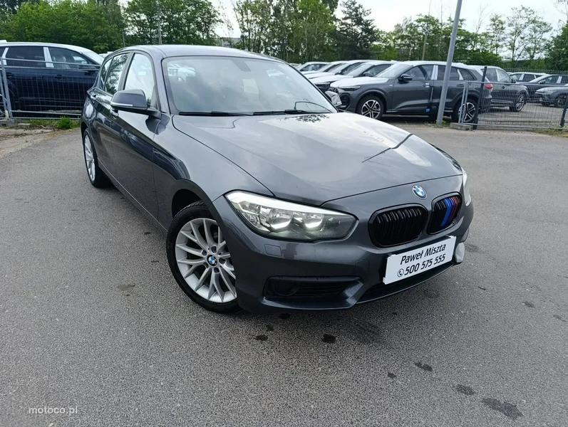 BMW Seria 1 F20 118 23