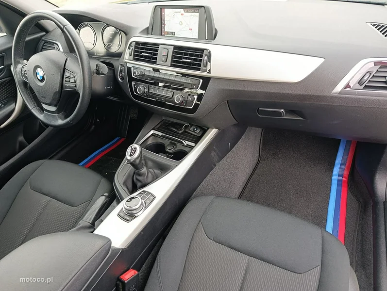 BMW Seria 1 F20 118 5