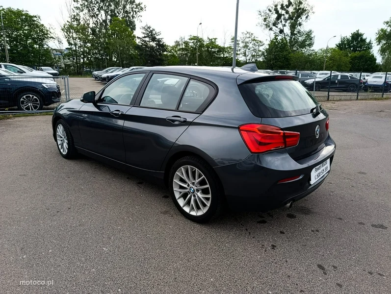 BMW Seria 1 F20 118 8