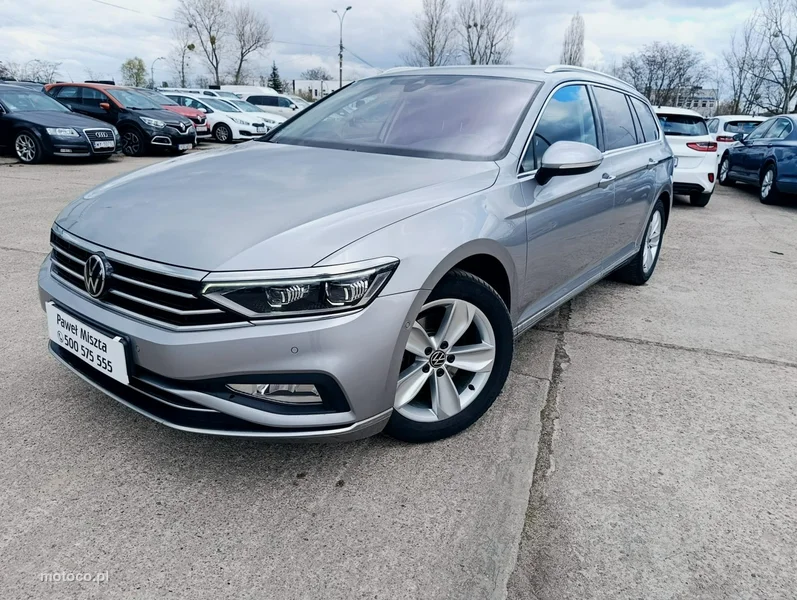 Volkswagen Passat B8 2