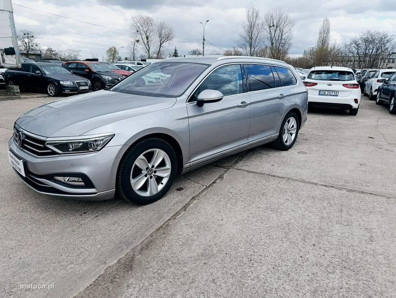Volkswagen Passat B8 13