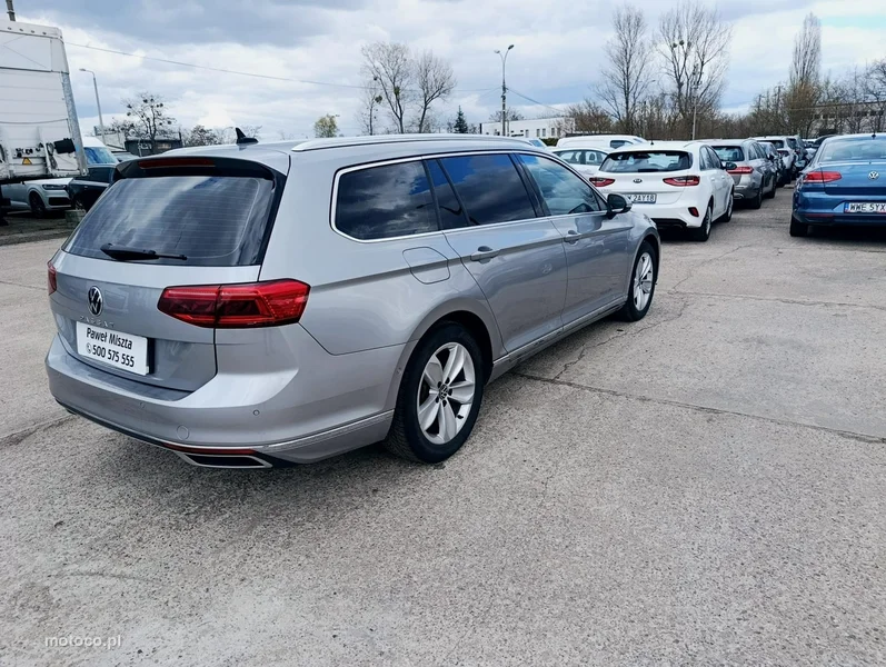 Volkswagen Passat B8 3