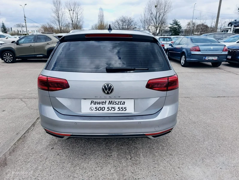 Volkswagen Passat B8 23