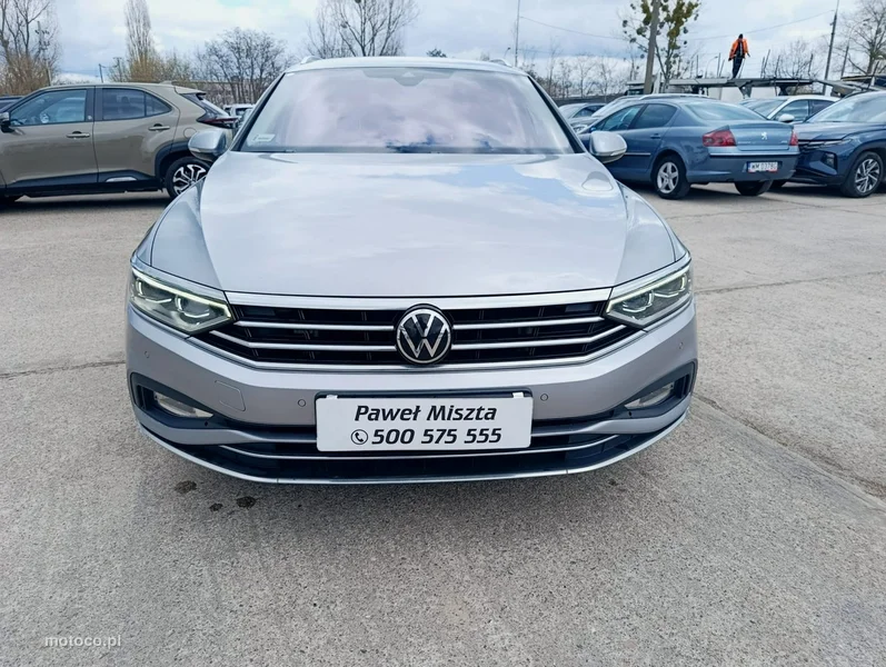 Volkswagen Passat B8 26