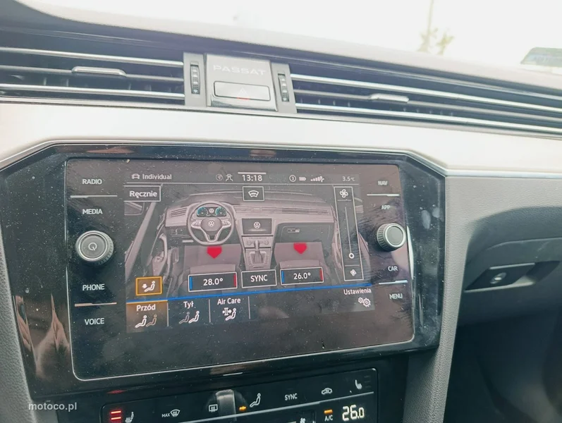 Volkswagen Passat B8 8
