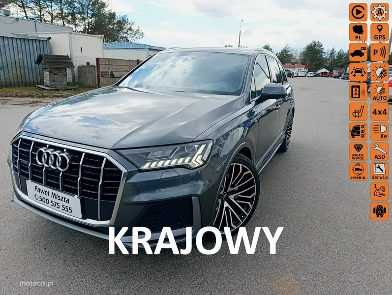 Audi Q7 4M