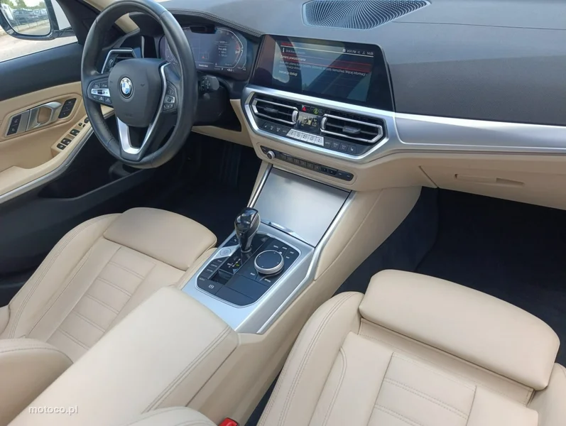 BMW Seria 3 G20 320 13