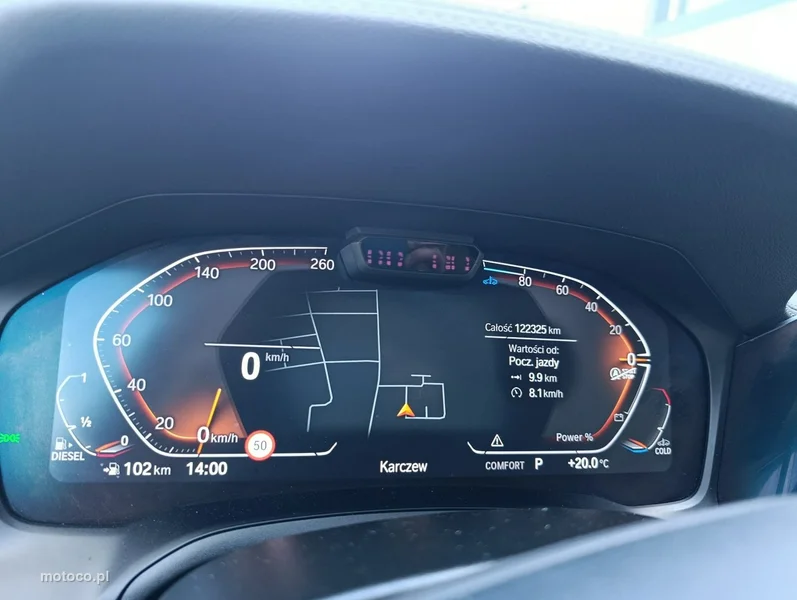 BMW Seria 3 G20 320 3