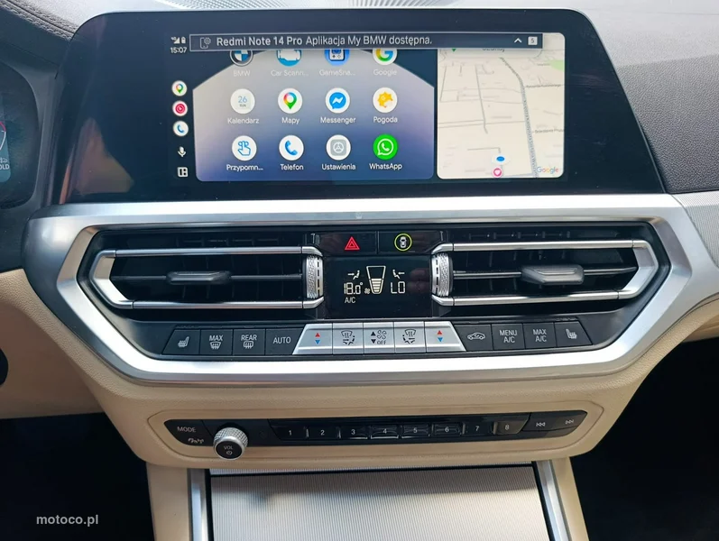 BMW Seria 3 G20 320 8