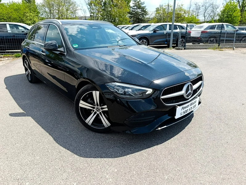 Mercedes-Benz Klasa C W206 C 200 2