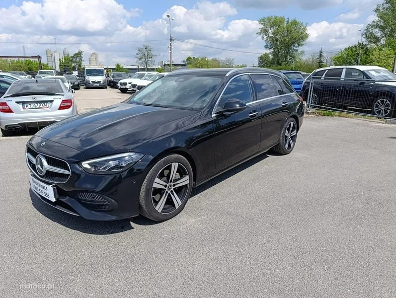 Mercedes-Benz Klasa C W206 C 200 34