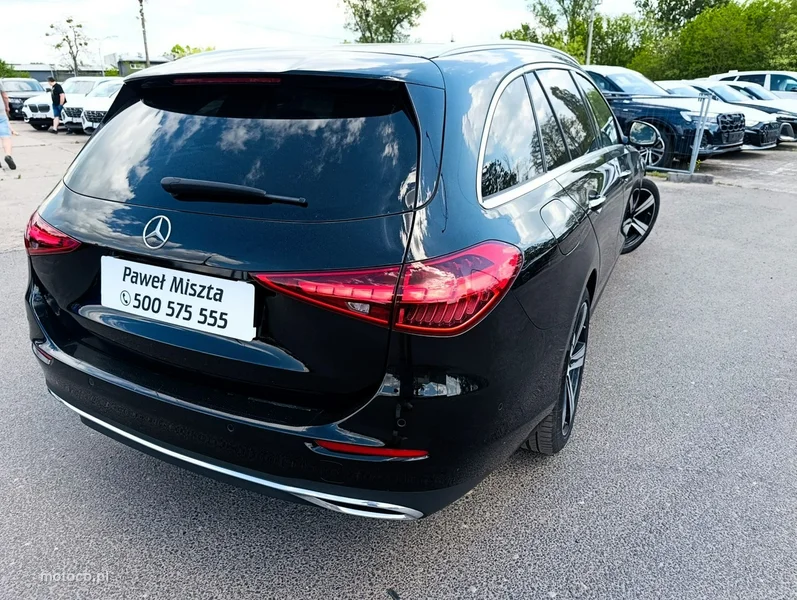 Mercedes-Benz Klasa C W206 C 200 8