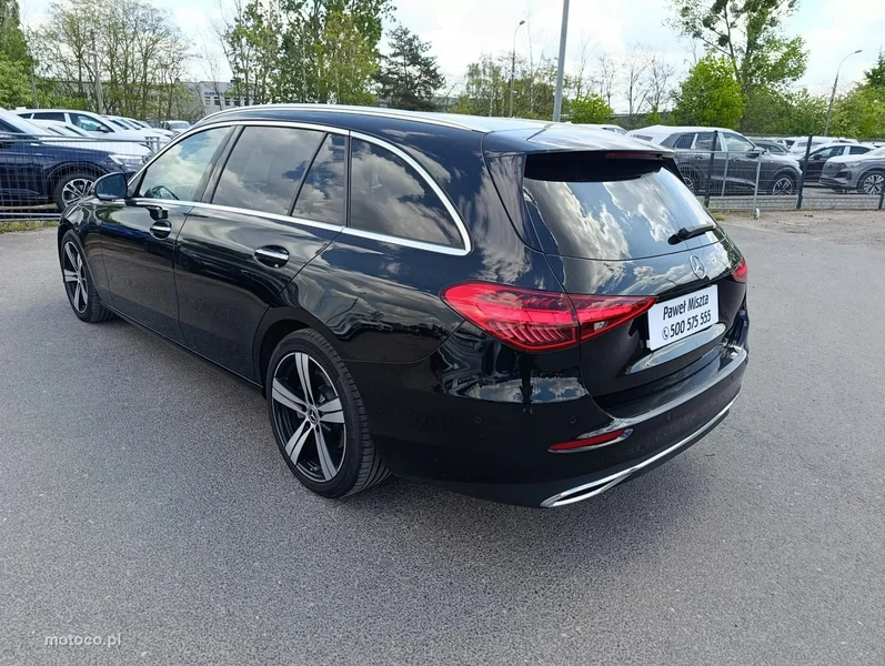 Mercedes-Benz Klasa C W206 C 200 9
