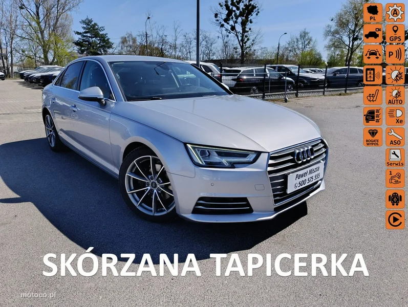Audi A4 B9