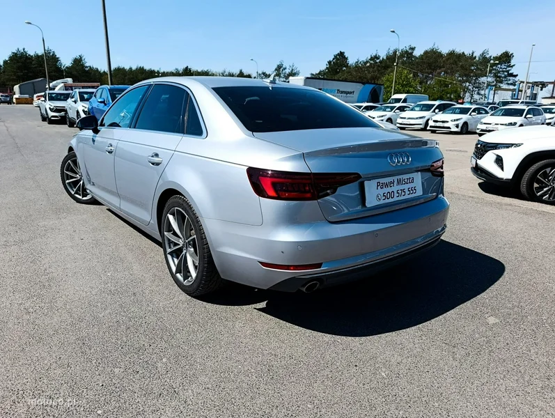 Audi A4 B9 2