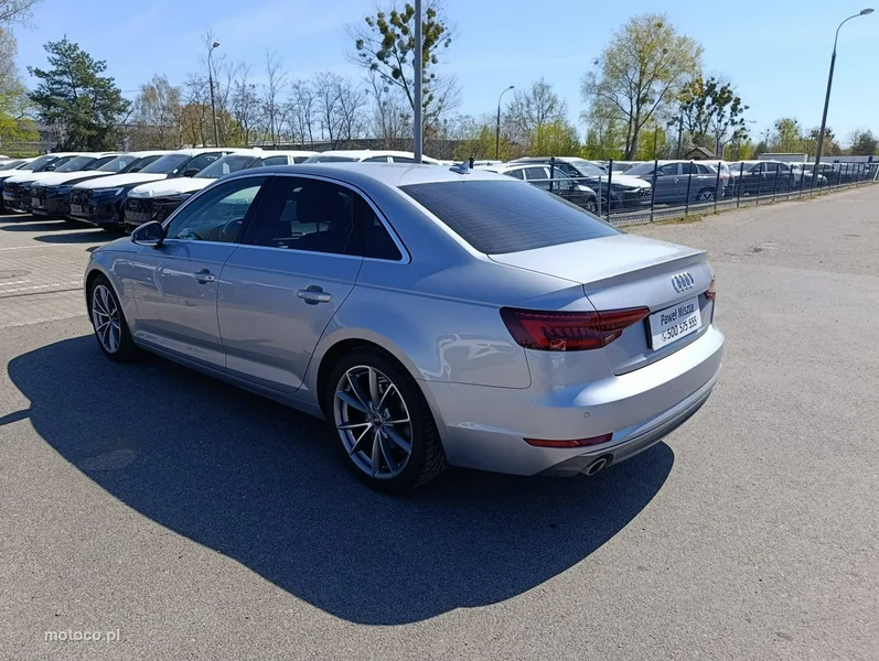 Audi A4 B9 13