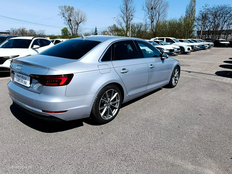 Audi A4 B9 17