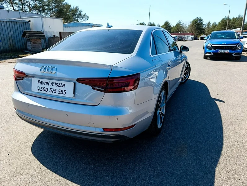 Audi A4 B9 22