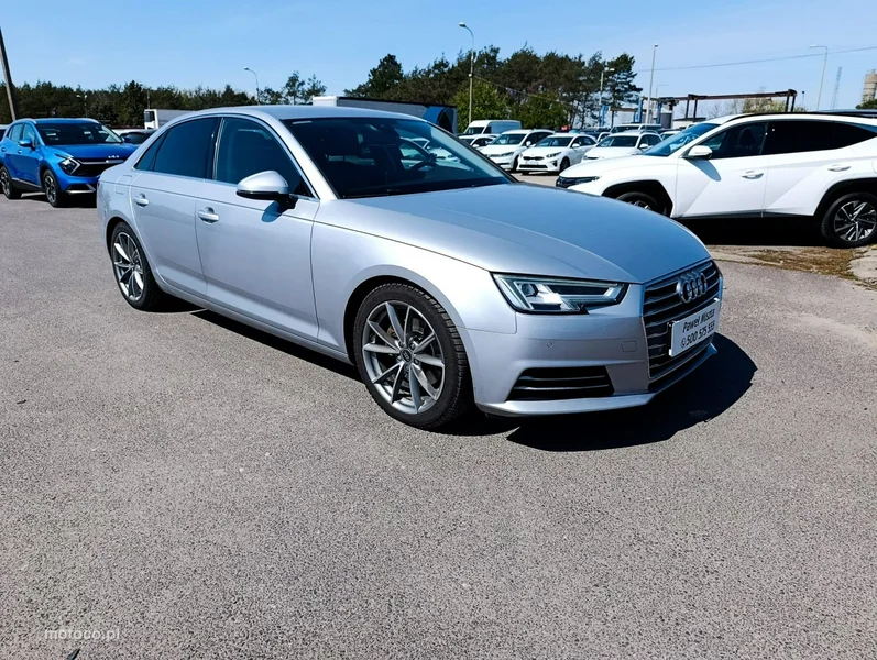 Audi A4 B9 26
