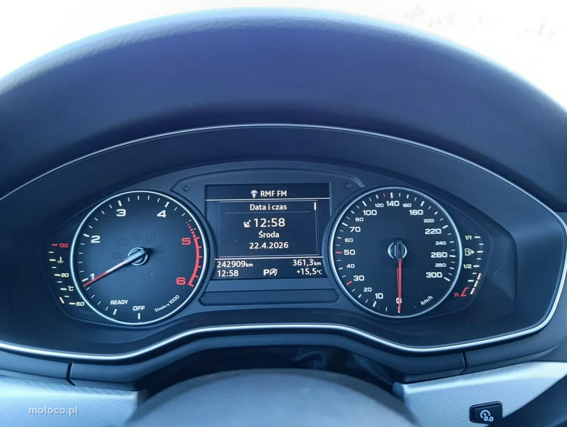 Audi A4 B9 4