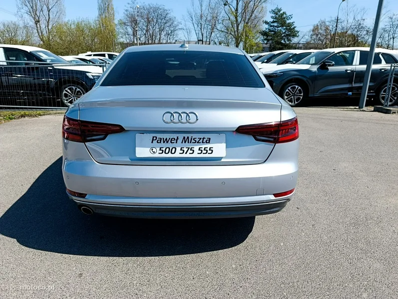 Audi A4 B9 7