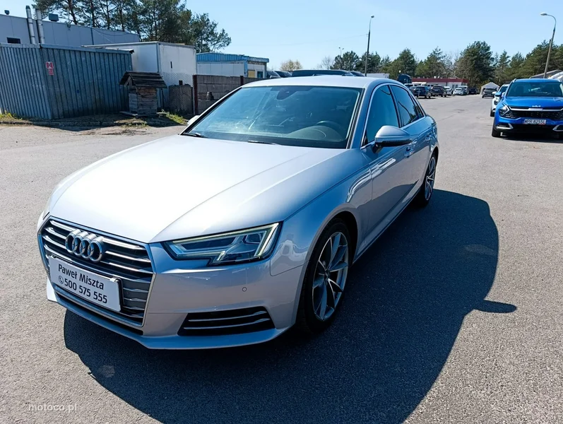 Audi A4 B9 8