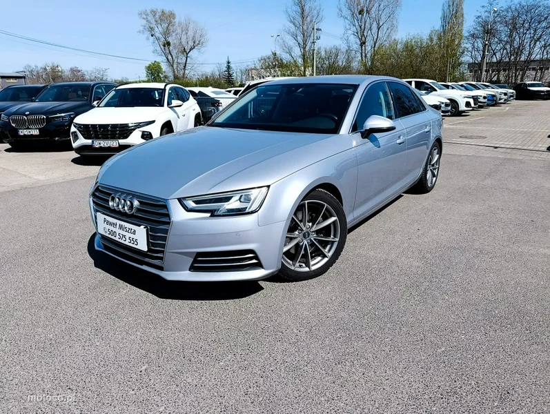 Audi A4 B9 9
