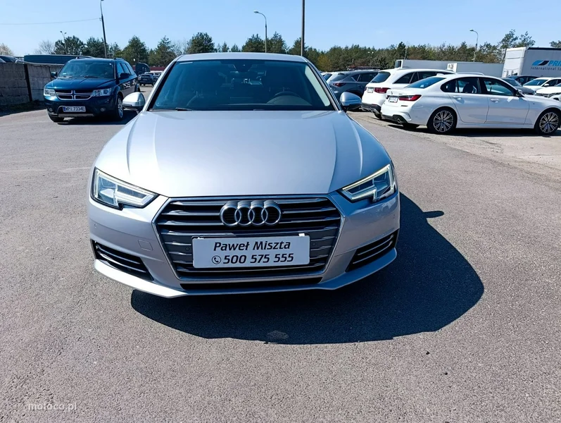 Audi A4 B9 10