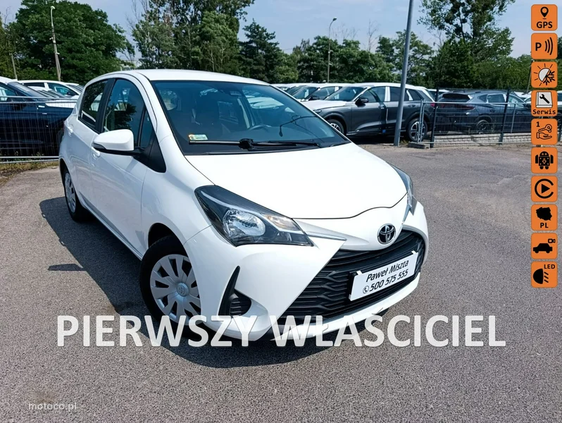Toyota Yaris XP130