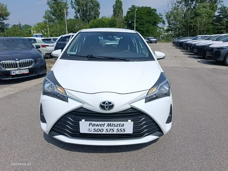 Toyota Yaris XP130 19