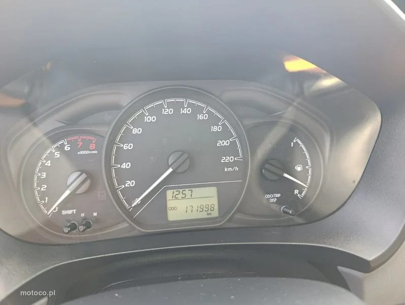 Toyota Yaris XP130 30