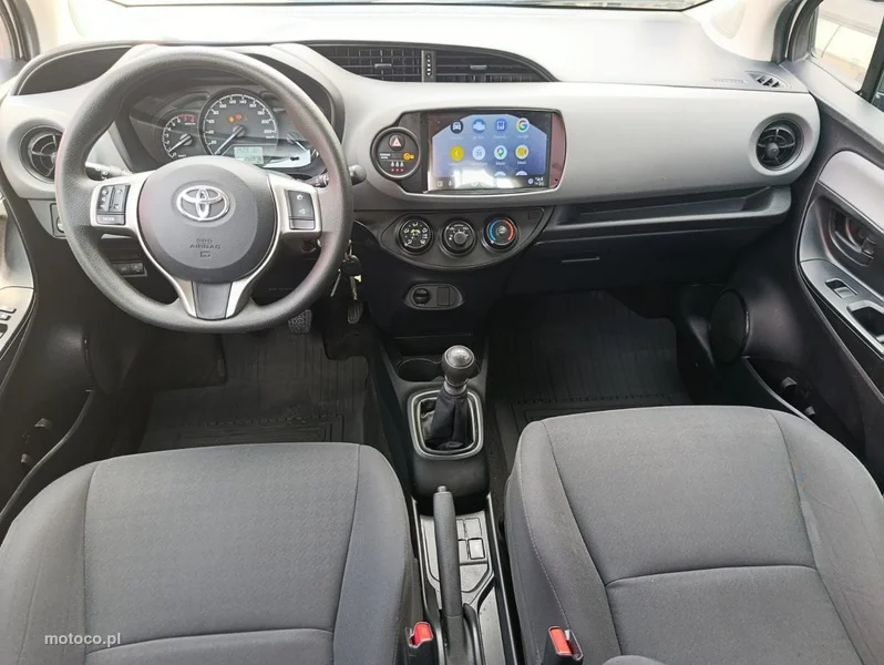 Toyota Yaris XP130 31