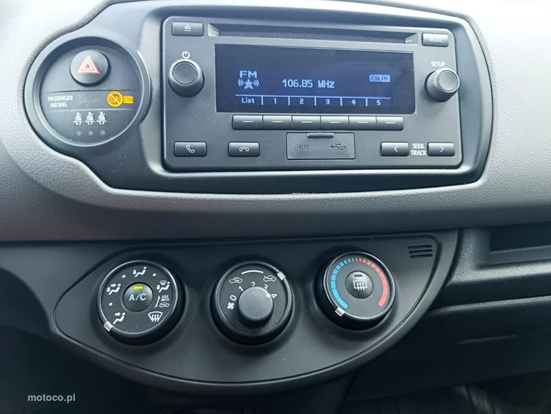 Toyota Yaris XP130 6