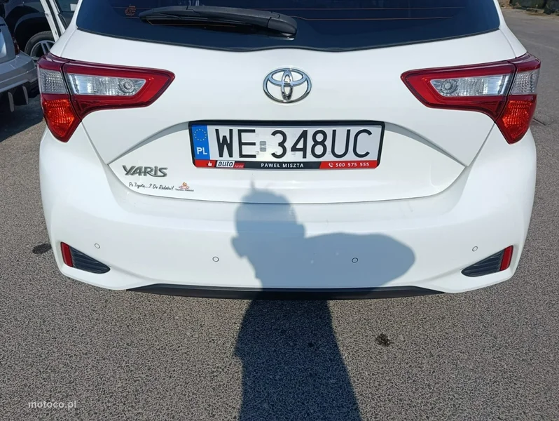 Toyota Yaris XP130 7
