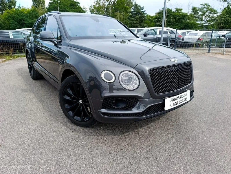 Bentley Bentayga 2