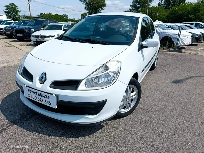 Renault Clio III 12