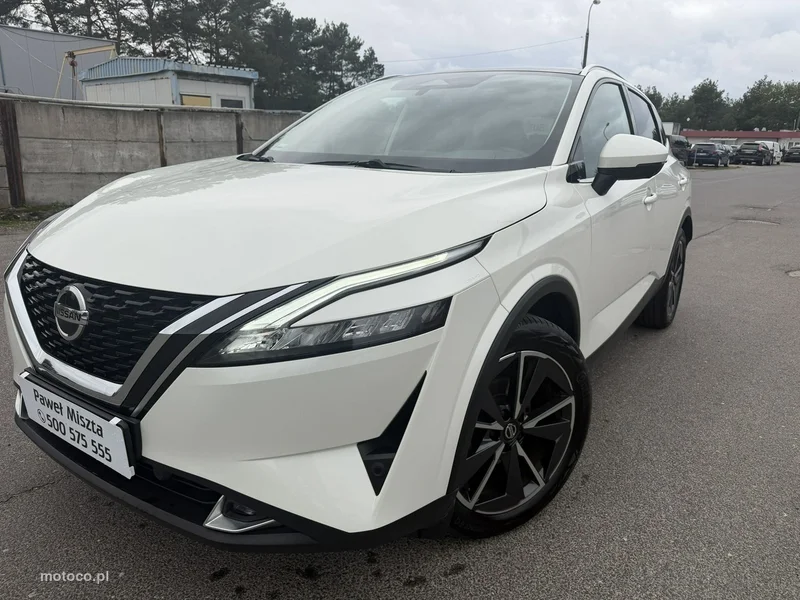 Nissan Qashqai 2