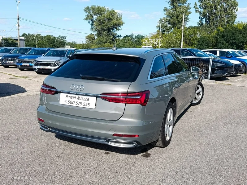 Audi A6 C8 2