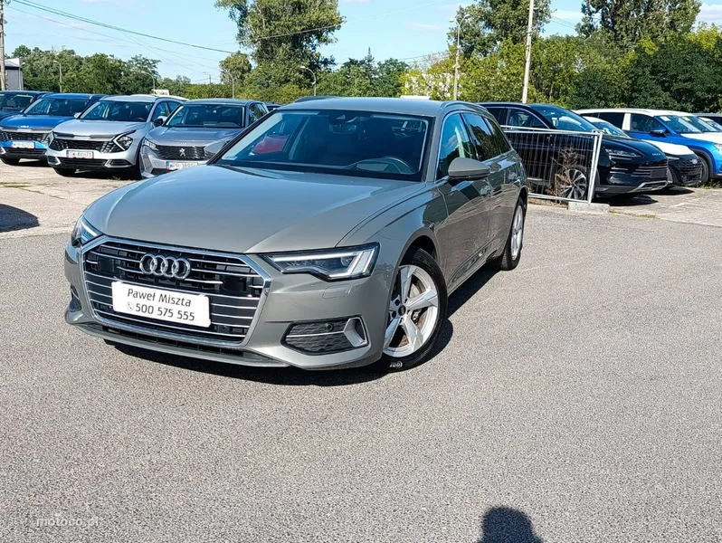 Audi A6 C8 16