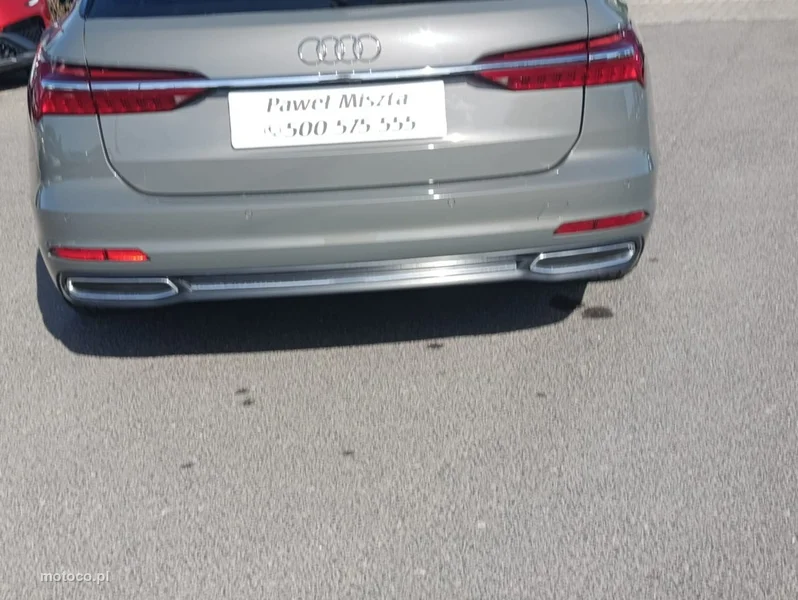 Audi A6 C8 40