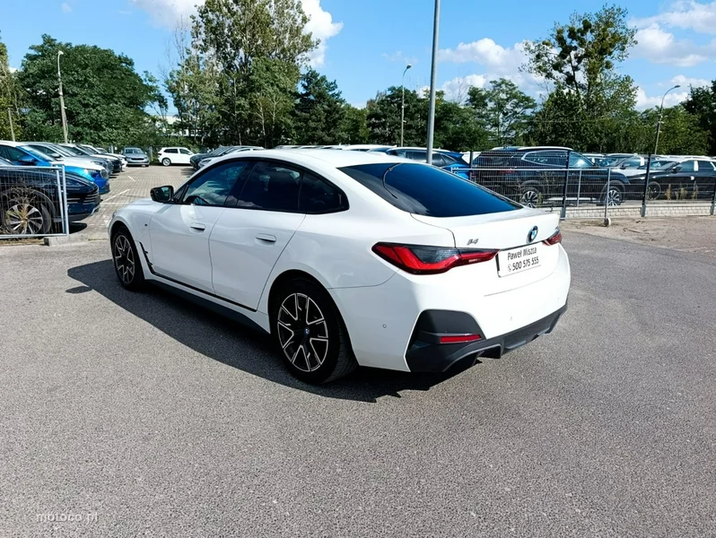 BMW i4 2