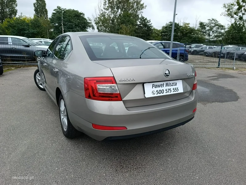 Skoda Octavia III 17