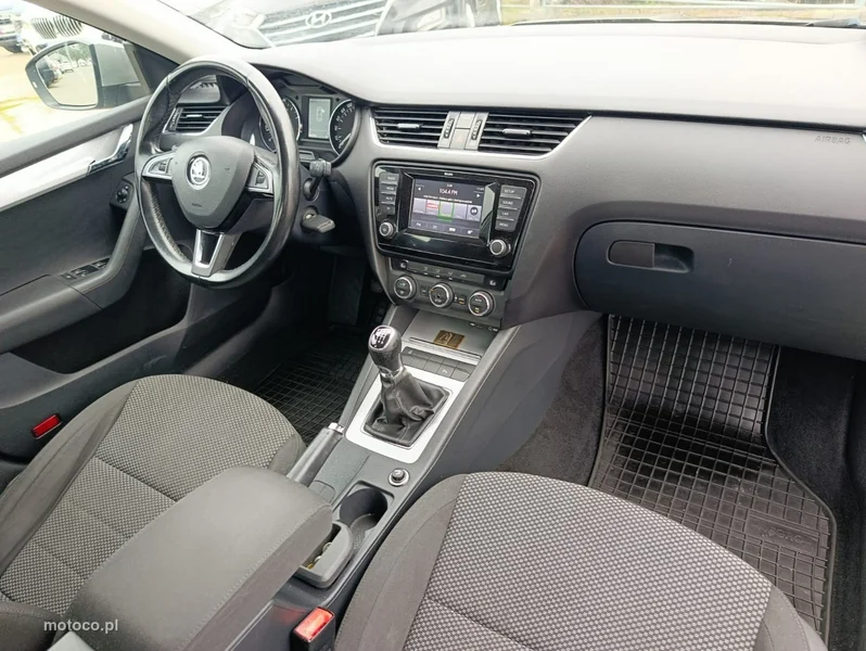Skoda Octavia III 4